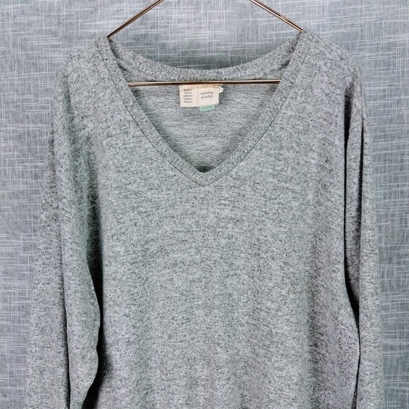 Saturday Sunday Hacci Knit Tunic Sweater Large - Picture 3 of 5